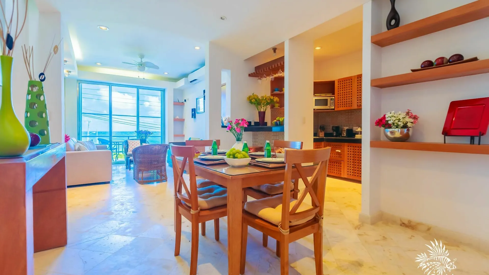 بيت للعطل Deep Blue Condos - 103 إيسلا موخيريس المكسيك