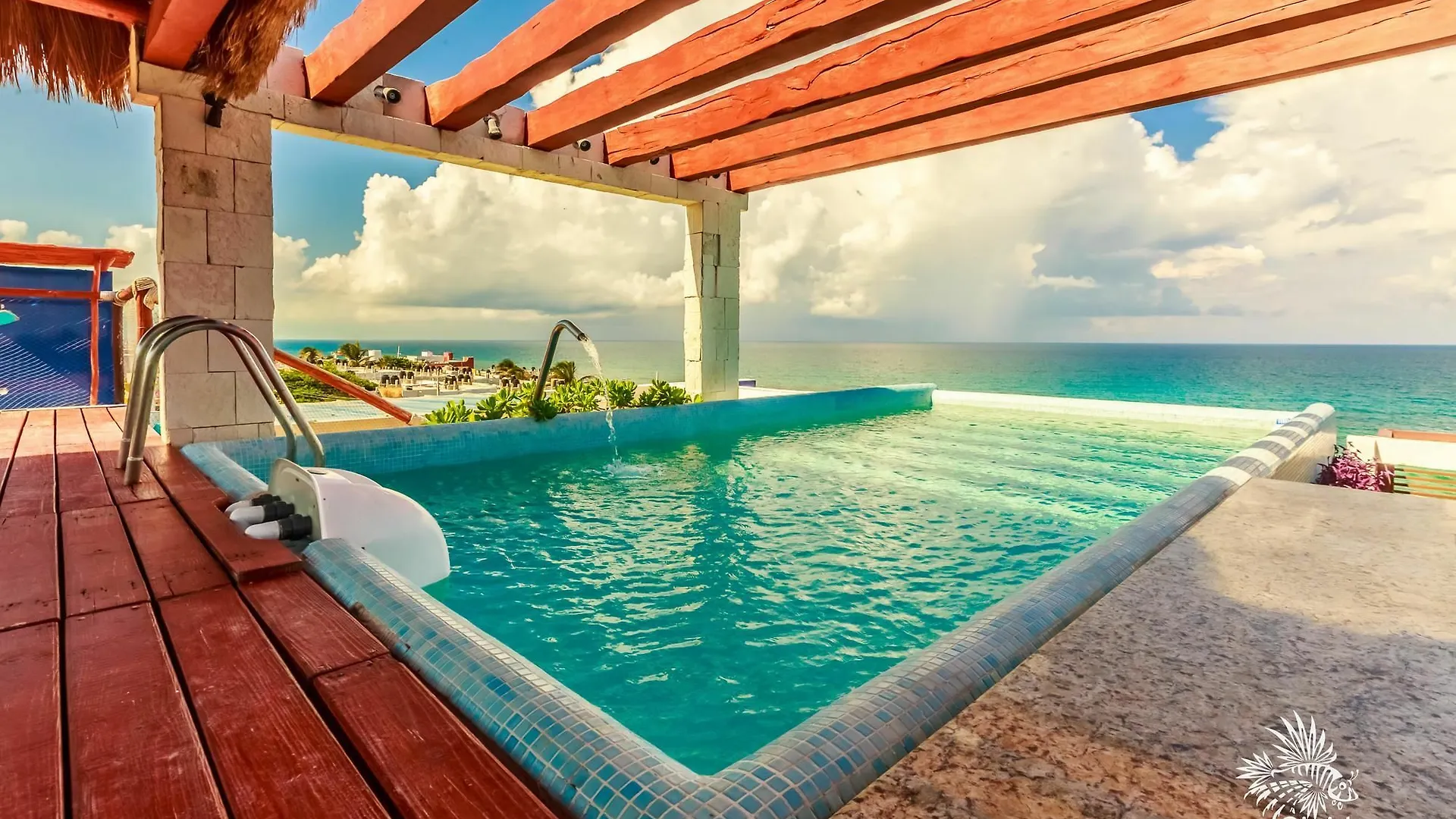 بيت للعطل Deep Blue Condos - 103 إيسلا موخيريس المكسيك