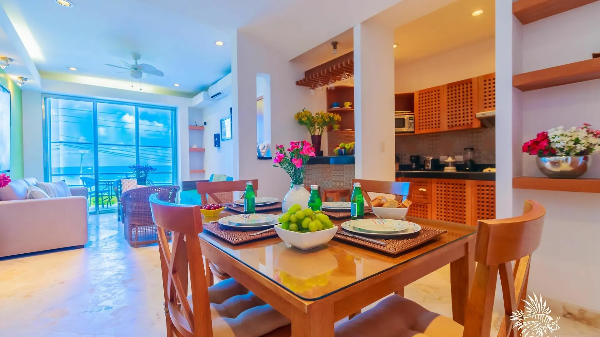 Deep Blue Condos - 103 إيسلا موخيريس 0*,  المكسيك